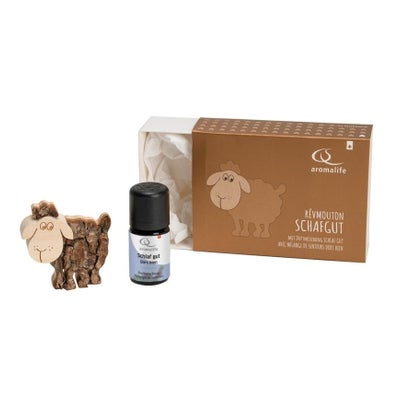 RêvMouton en bois avec mélange de senteurs bonne nuit 5 ml
