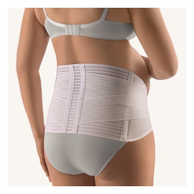 Rückenbandage für Schwangere Grösse 0 weiss Rückenbandage für Schwangere Grösse 0 weiss