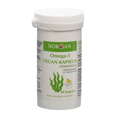Omega-3 vegan capsules