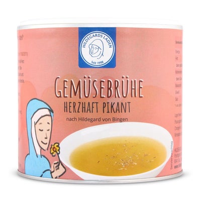 Gemüsesuppe herzhaft pikant