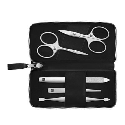 Nagelpflege-Set vegan, 5tlg. in Schwarz Nagelpflege-Set vegan, 5tlg. in Schwarz