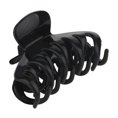 Haarklammer Pinza Dahlia Schwarz Haarklammer Pinza Dahlia Schwarz