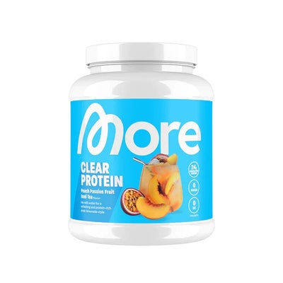 More Clear - Peach Passionfruit Ice Tea