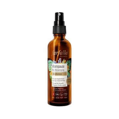 Spray corporel bio pause respiration