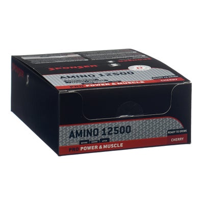 Amino 12500 Cherry 30 x 25ml Amino 12500 Cherry 30 x 25ml