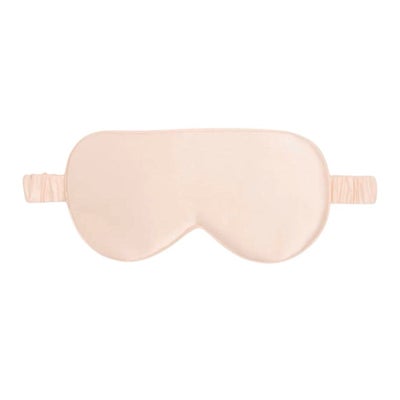 Premium Silk Sleep Mask Champagne