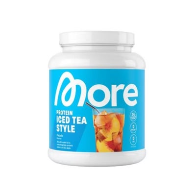 More Clear Iced Tea Style