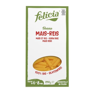 Mais Reis Penne glutenfrei