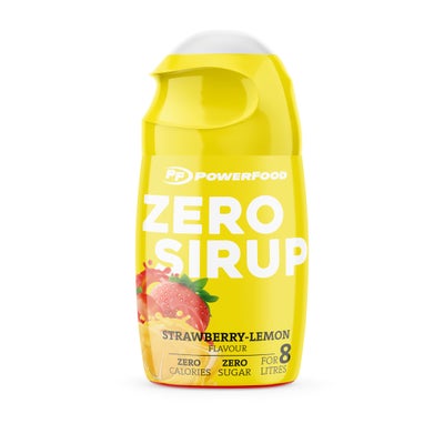 Zero Sirup - Strawberry-Lemon
