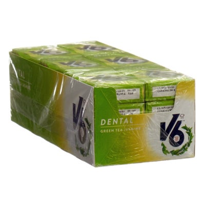 Dental Care chewing gum Green Tea Jasmine