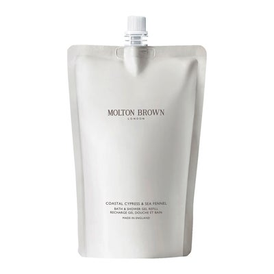 Bath Body - Coastal Cypress & Sea Fennel Bath & Shower Gel Refill