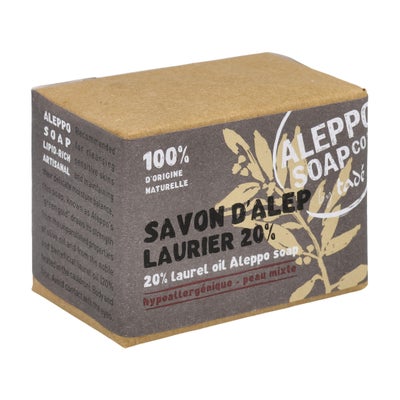 savon d'alep 20 % savon d'alep 20 %
