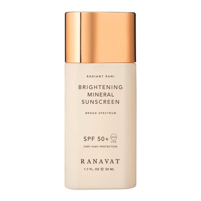 Brightening Mineral Sunscreen SPF 50+