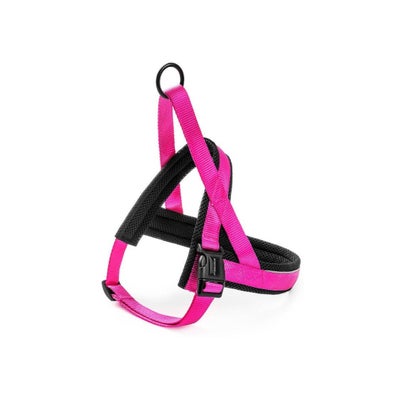 Nordic Basic Geschirr für Hunde, pink, Grösse M, 57-75cm Nordic Basic Geschirr für Hunde, pink, Grösse M, 57-75cm