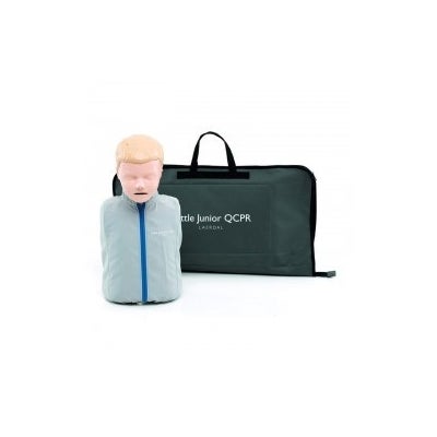 Mannequin de réanimation enfants Little Junior QCPR, peau claire