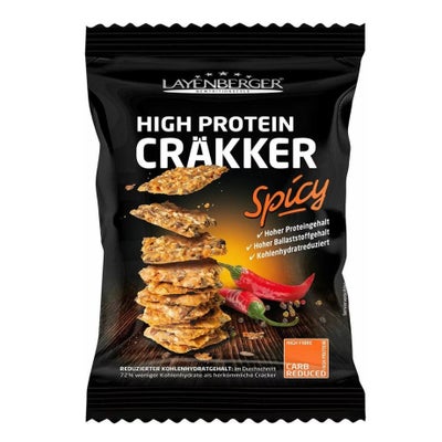 Crackers hyperprotéinés Spicy Crackers hyperprotéinés Spicy