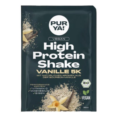 shake haute protéine vanille