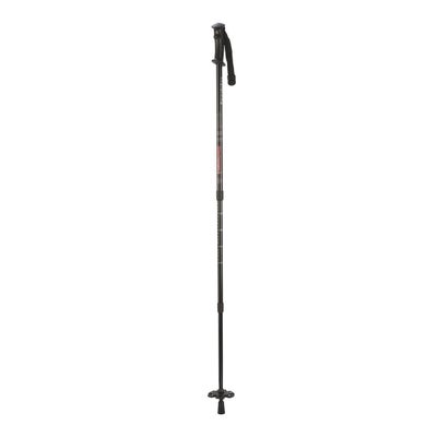 bâton de randonnée télescopique noir 64-135cm