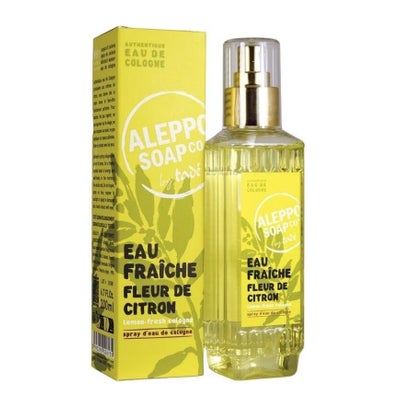 eau fraîche fleur de citron
