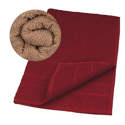 Kabinett-Handtuch beige foncé