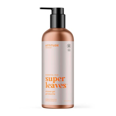 Essential Oils Shower Gel Petitgrain & Jasmine