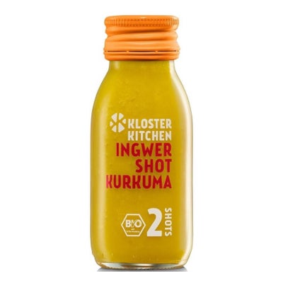 Ingwershot BIO Kurkuma