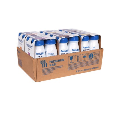 2 kcal/2 kcal Fibre DRINK Mischkarton 24 x 200 ml