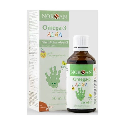 Omega-3 ALGA vegan huile
