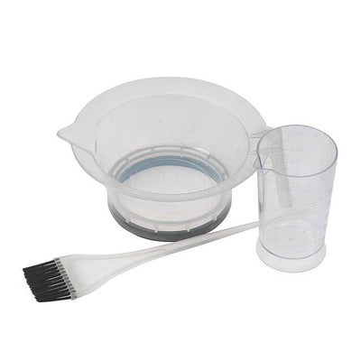 Färbe-Zubehör-Set Transparent Färbe-Zubehör-Set Transparent