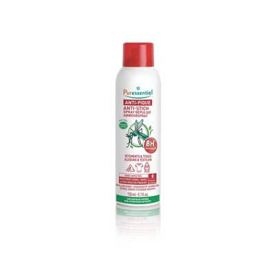 anti-pique spray répulsif vêtements