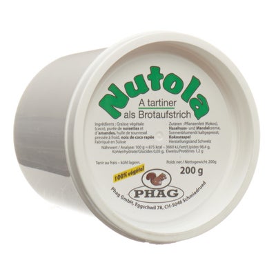 Nutola Tafelfett