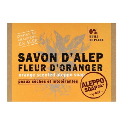 Alepposeife Orangenblütenduft Alepposeife Orangenblütenduft