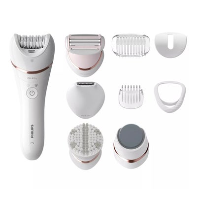 Epliator Series - 8000 Epilierer, Nass Und Trocken Bre740/10