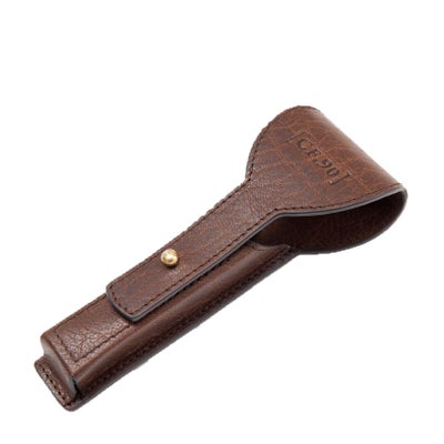 Tools - Handcrafted Leather Razor Case