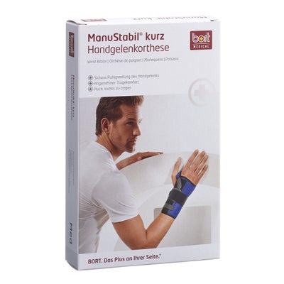 bandage de soutien court M gauche noir bandage de soutien court M gauche noir