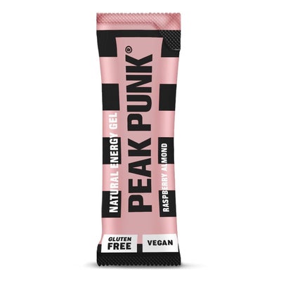 Natural Energy Gel Raspberry Almond