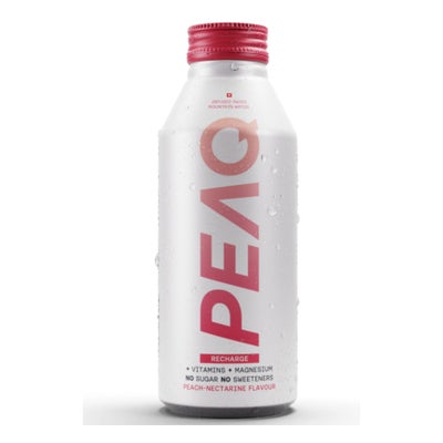 Recharge Peach-Nectarine Bouteille en aluminium