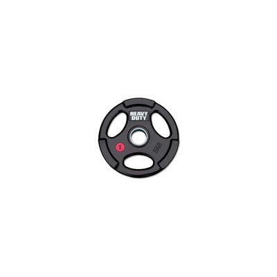 Hantelscheibe gummiert, Heavy Duty Plate 50 mm, 5 kg Hantelscheibe gummiert, Heavy Duty Plate 50 mm, 5 kg
