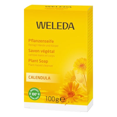 savon végétal calendula
