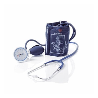 Le tensiomètre anéroïde avec stéthoscope Le tensiomètre anéroïde avec stéthoscope