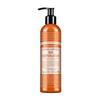 Body Lotion Orange Lavender
