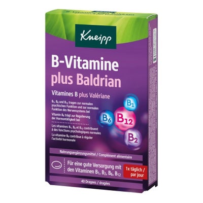 B-Vitamine plus Baldrian