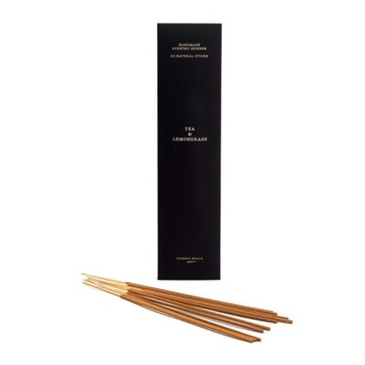 Bâtonnets dencens 23cm, Tea & Lemongrass