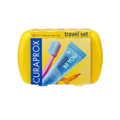 travel set jaune