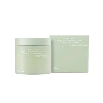 Heartleaf BHA Peeling Pad
