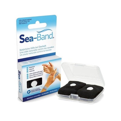 bracelet d'acupression adulte noir