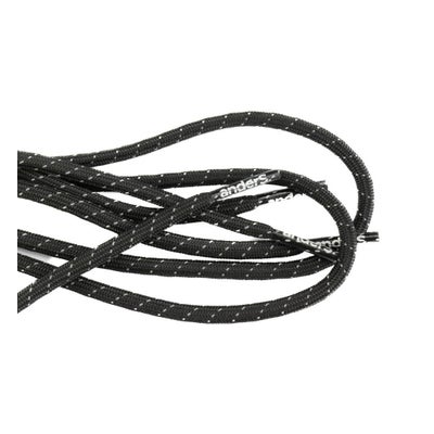 Schnürsenkel Schwarz/Grau 120 cm 1 Paar Schnürsenkel Schwarz/Grau 120 cm 1 Paar