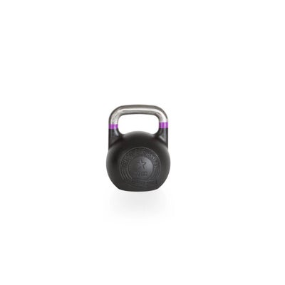 KettleBell Professional, Stahl, 20 kg, violett