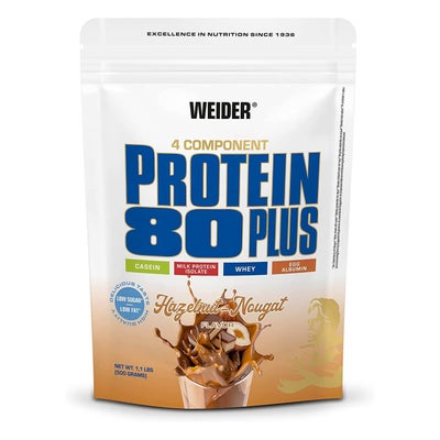 Protein 80 plus, Haselnuss-Nougat