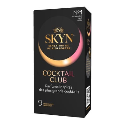 Skyn Cocktail Club, latexfreier Kondom-Mix Skyn Cocktail Club, latexfreier Kondom-Mix